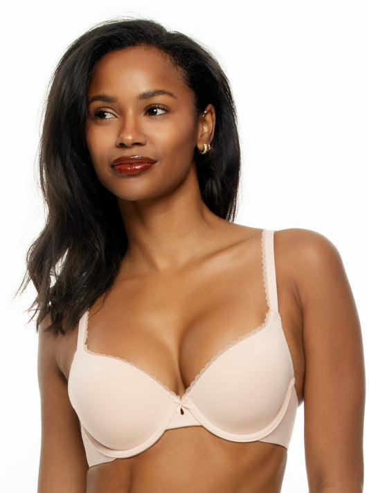Felina Sensational T-Shirt Bra - Sugar Baby