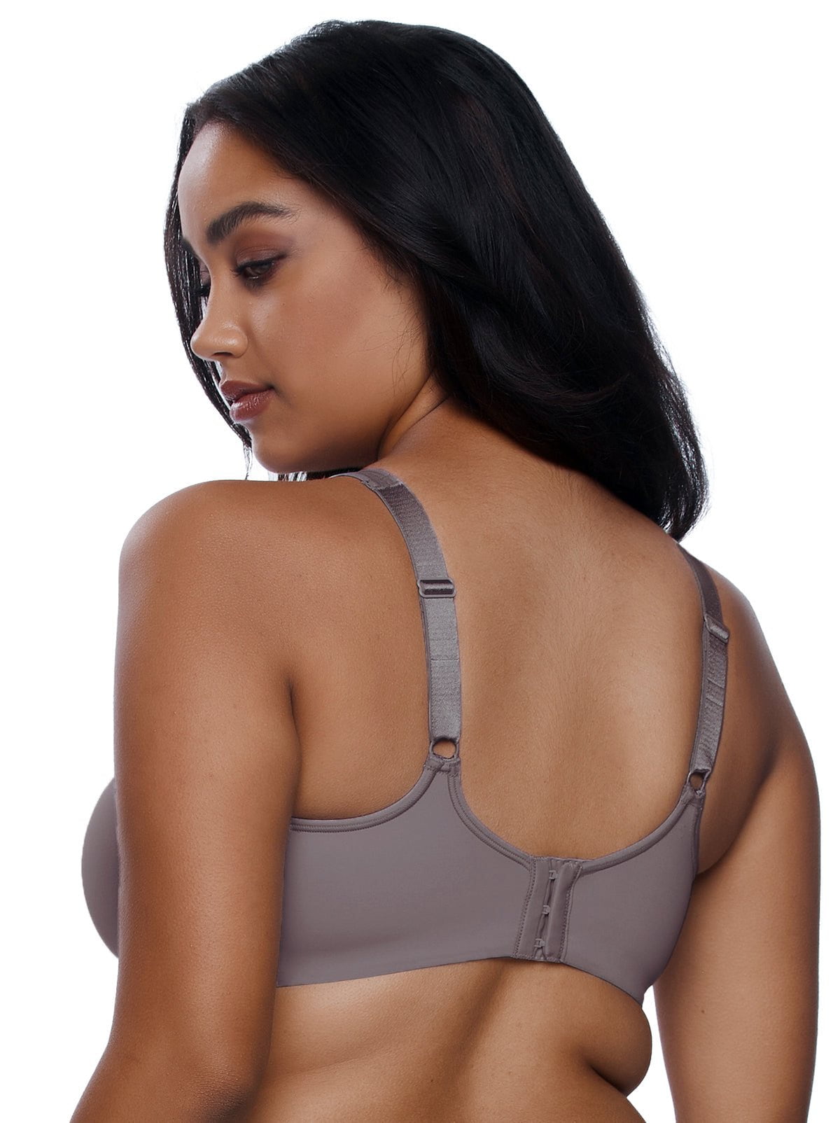 Felina Amaranth Unlined Minimizer Bra - Sparrow