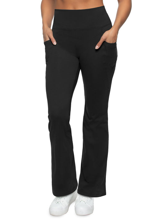 Felina Turbo Dry Flare Legging - Black