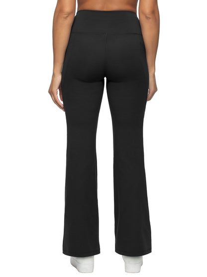 Felina Turbo Dry Flare Legging - Black