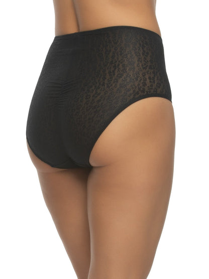Felina Sabrina Hi-Cut Brief - Black