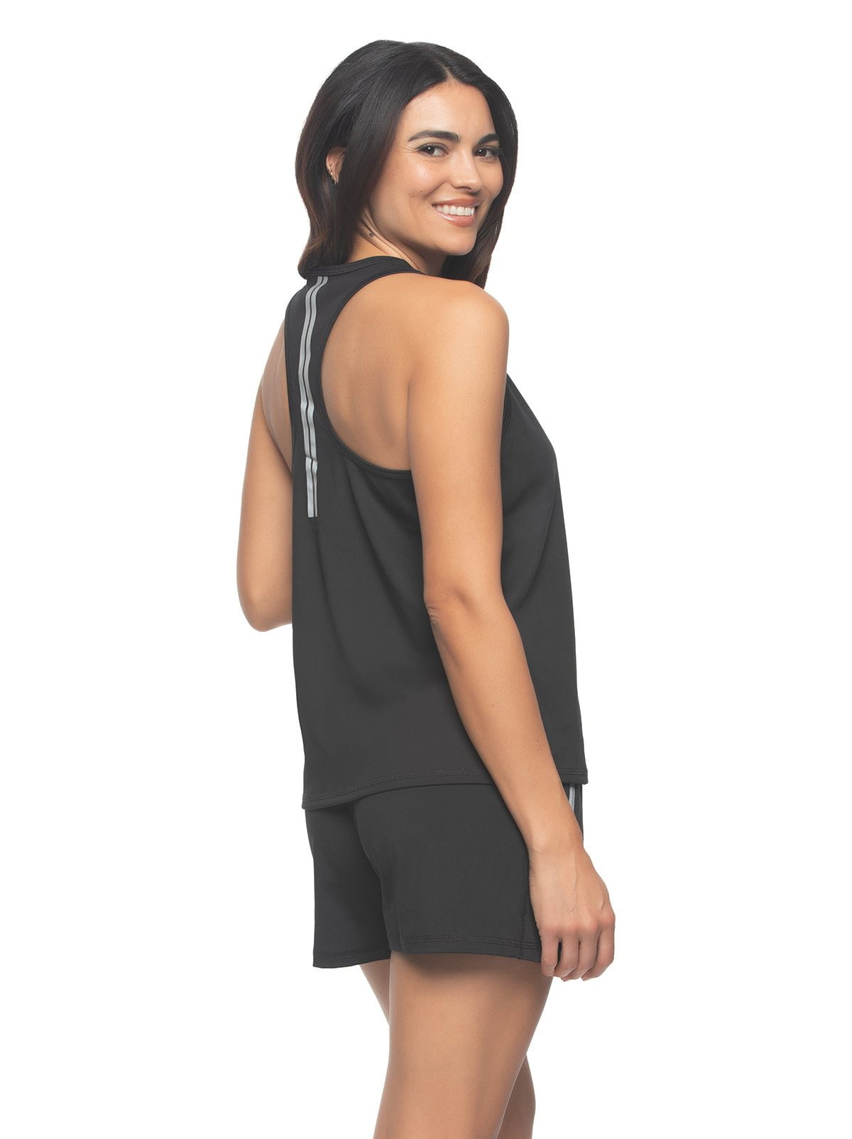 Felina Active Tank and Short Set - Black
