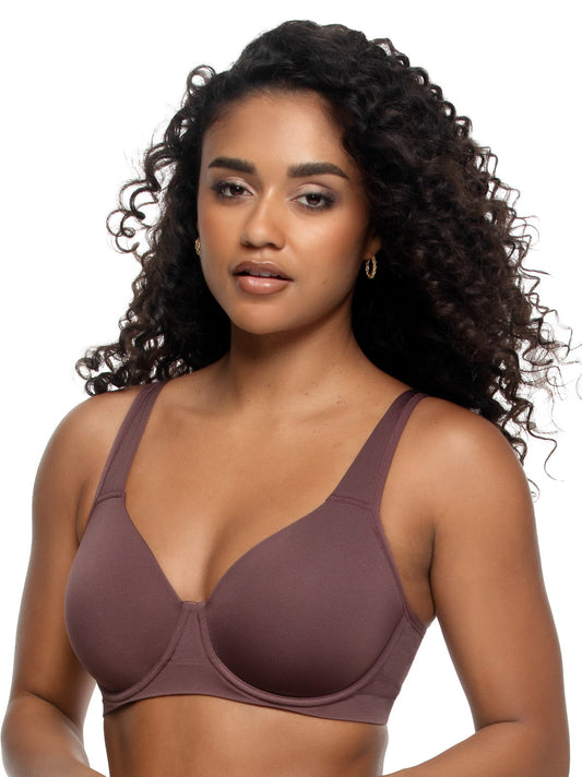 Felina Utopia Full Coverage T-Shirt Bra - Huckleberry