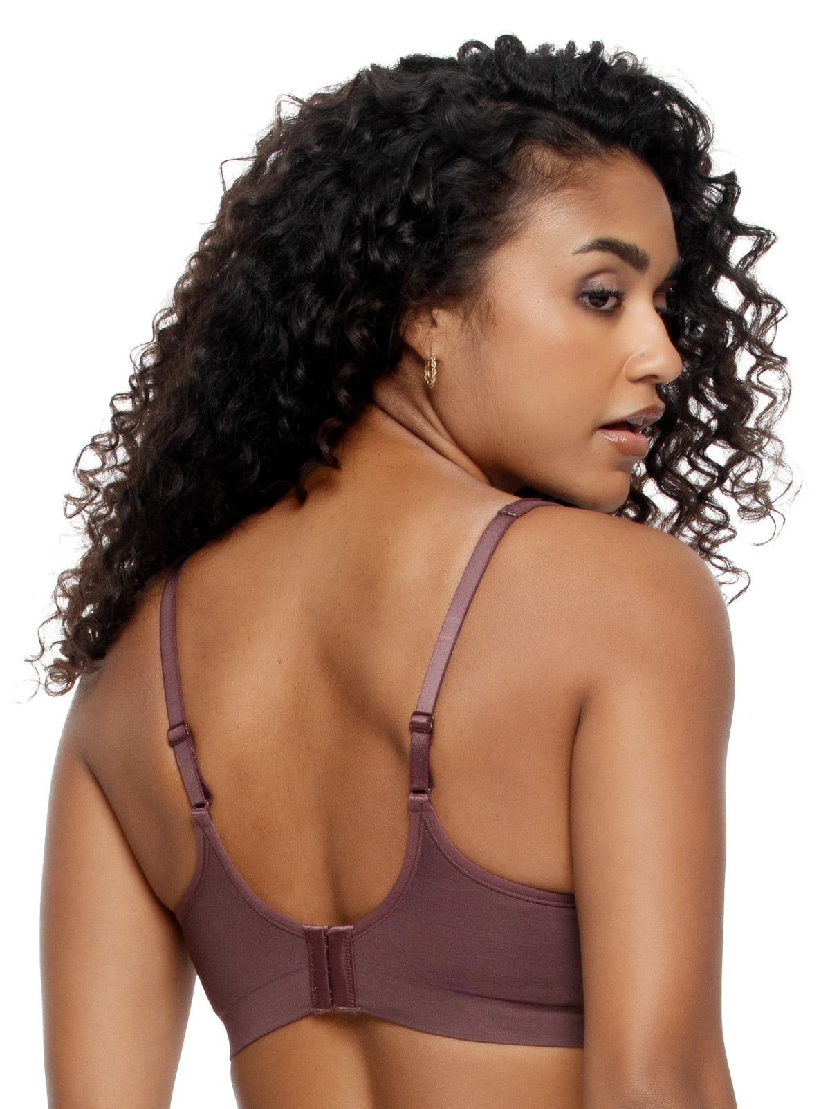 Felina Utopia Full Coverage T-Shirt Bra - Huckleberry