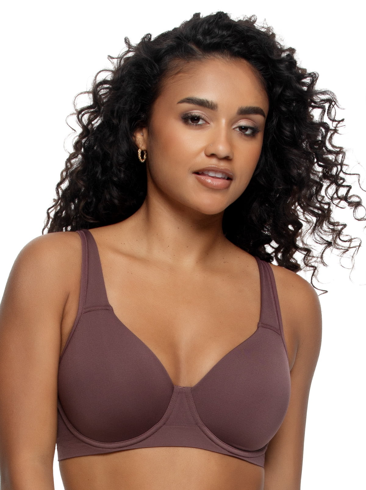 Felina Utopia Full Coverage T-Shirt Bra - Huckleberry