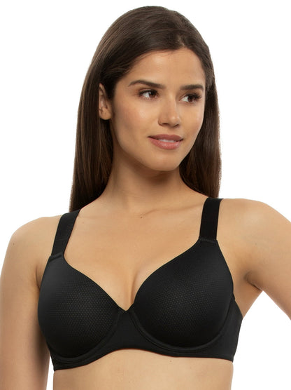 Felina AbsorBRA - The All Day T-Shirt Bra by Felina - Black