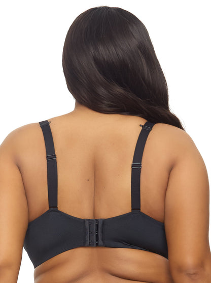 Felina Versafit Breathable T-Shirt Bra - Black