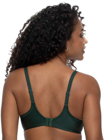 Felina Celestial Seamless T-Shirt Bra - Spruce