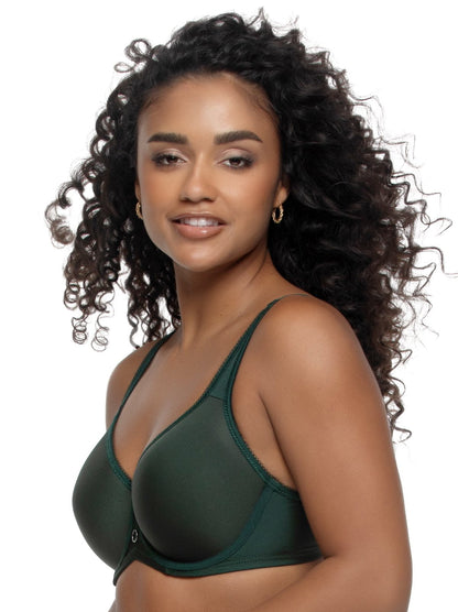Felina Celestial Seamless T-Shirt Bra - Spruce