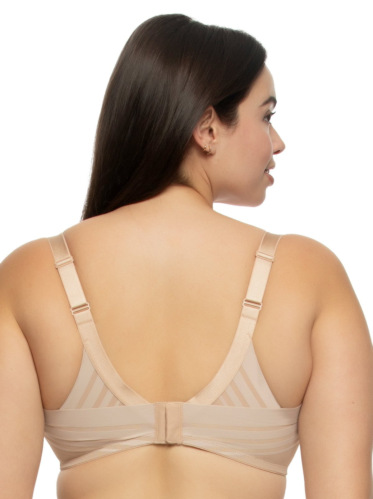 Felina Marvelous Side Smoothing T-Shirt Bra - Warm Neutral