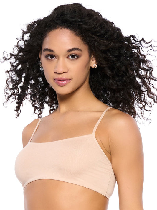 Felina Super Soft Modal Bralette - Warm Neutral