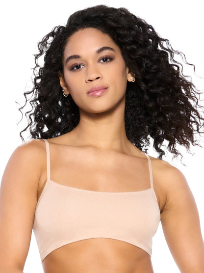 Felina Super Soft Modal Bralette - Warm Neutral