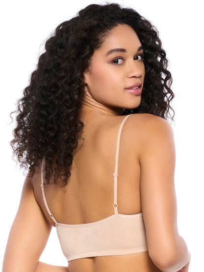 Felina Super Soft Modal Bralette - Warm Neutral