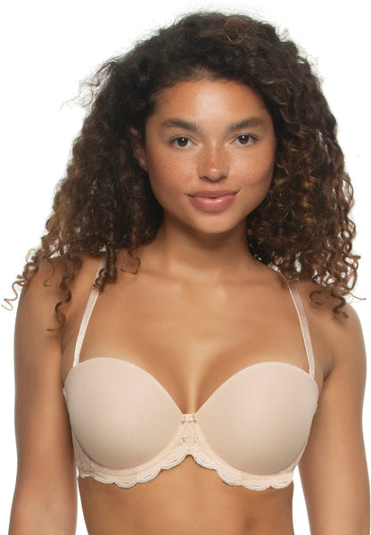 Felina Peridot Strapless Push Up Bra - Sugar Baby