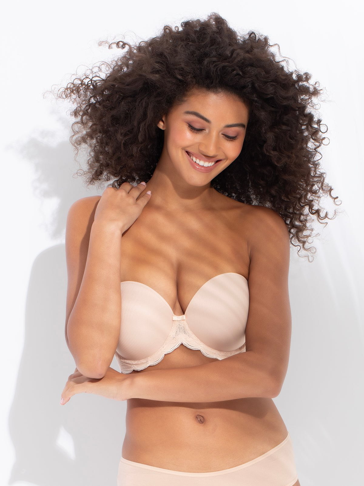 Felina Peridot Strapless Push Up Bra - Sugar Baby