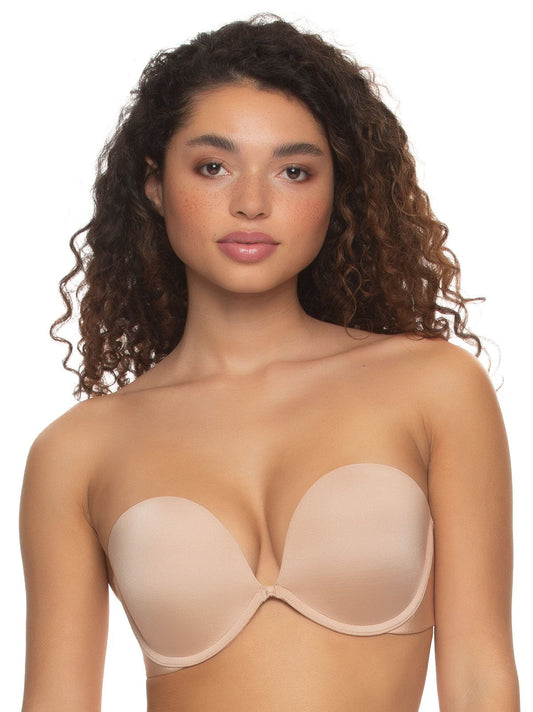 Felina Evolve Convertible Strapless Bra - Warm Neutral
