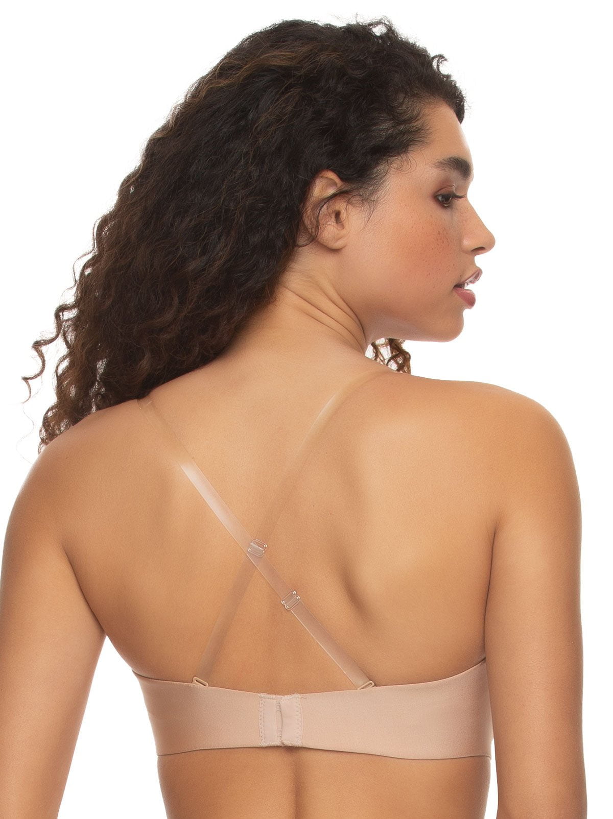 Felina Evolve Convertible Strapless Bra - Warm Neutral