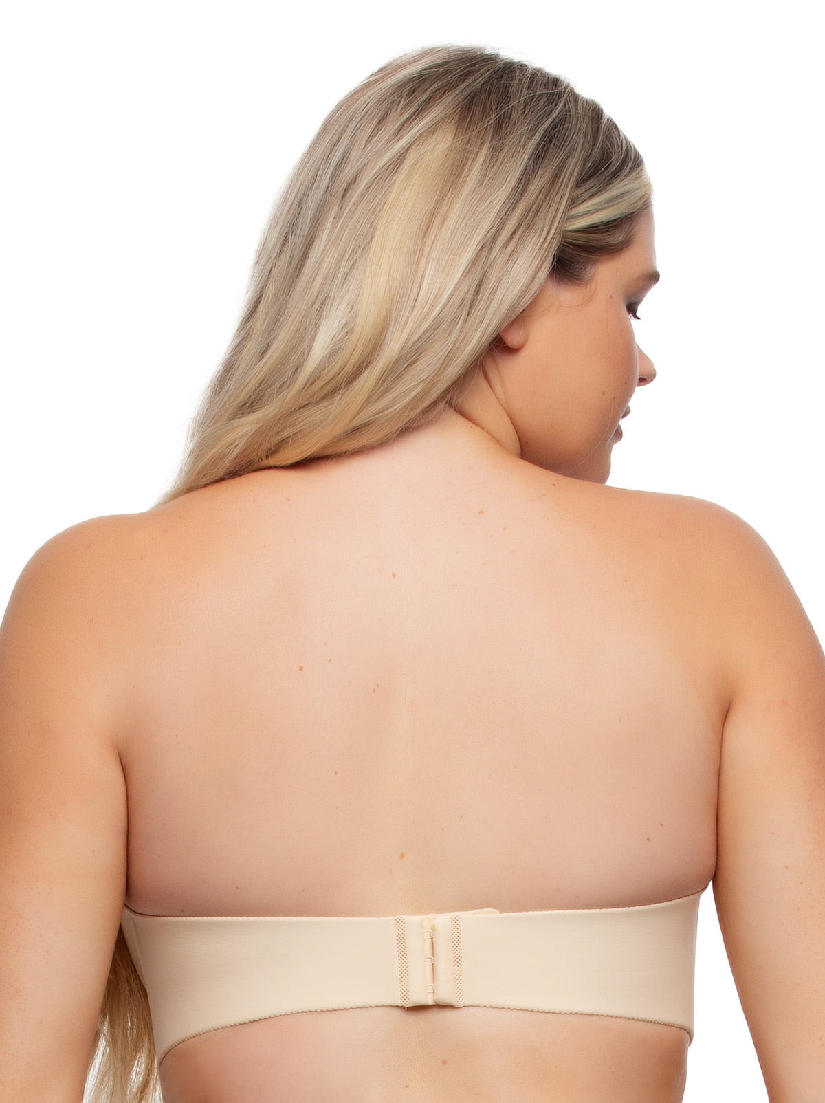 Felina Hint Of Skin Contour Strapless Bra - Bare
