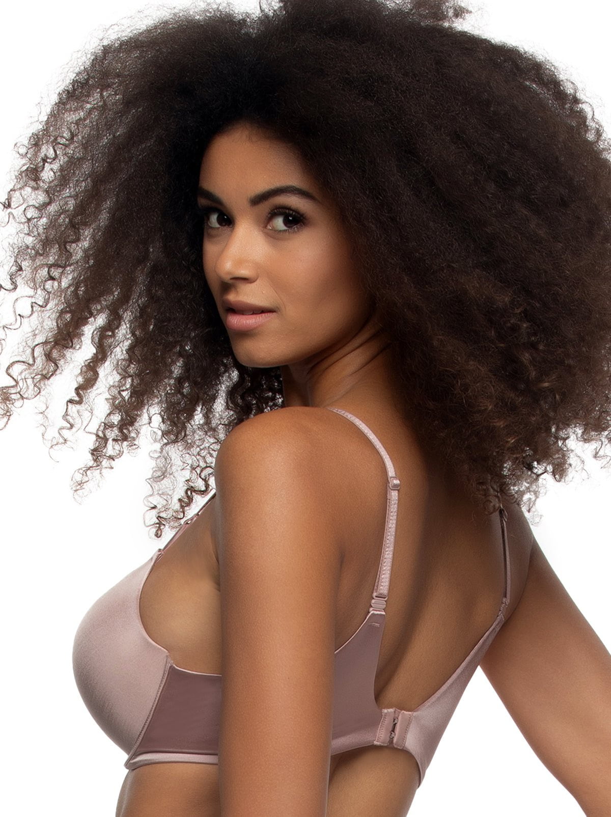 Felina Luscious Add-2-Cups Push Up Bra - Rose Tan