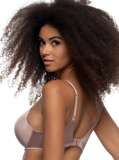 Felina Luscious Add-2-Cups Push Up Bra - Rose Tan