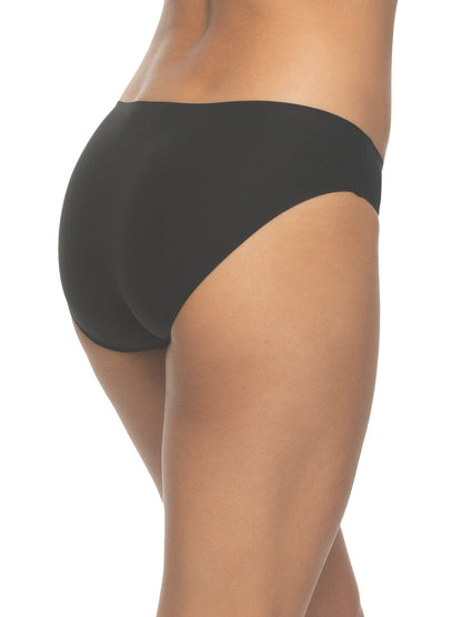 Felina No Show Stretch Bikini 5-Pack - Black