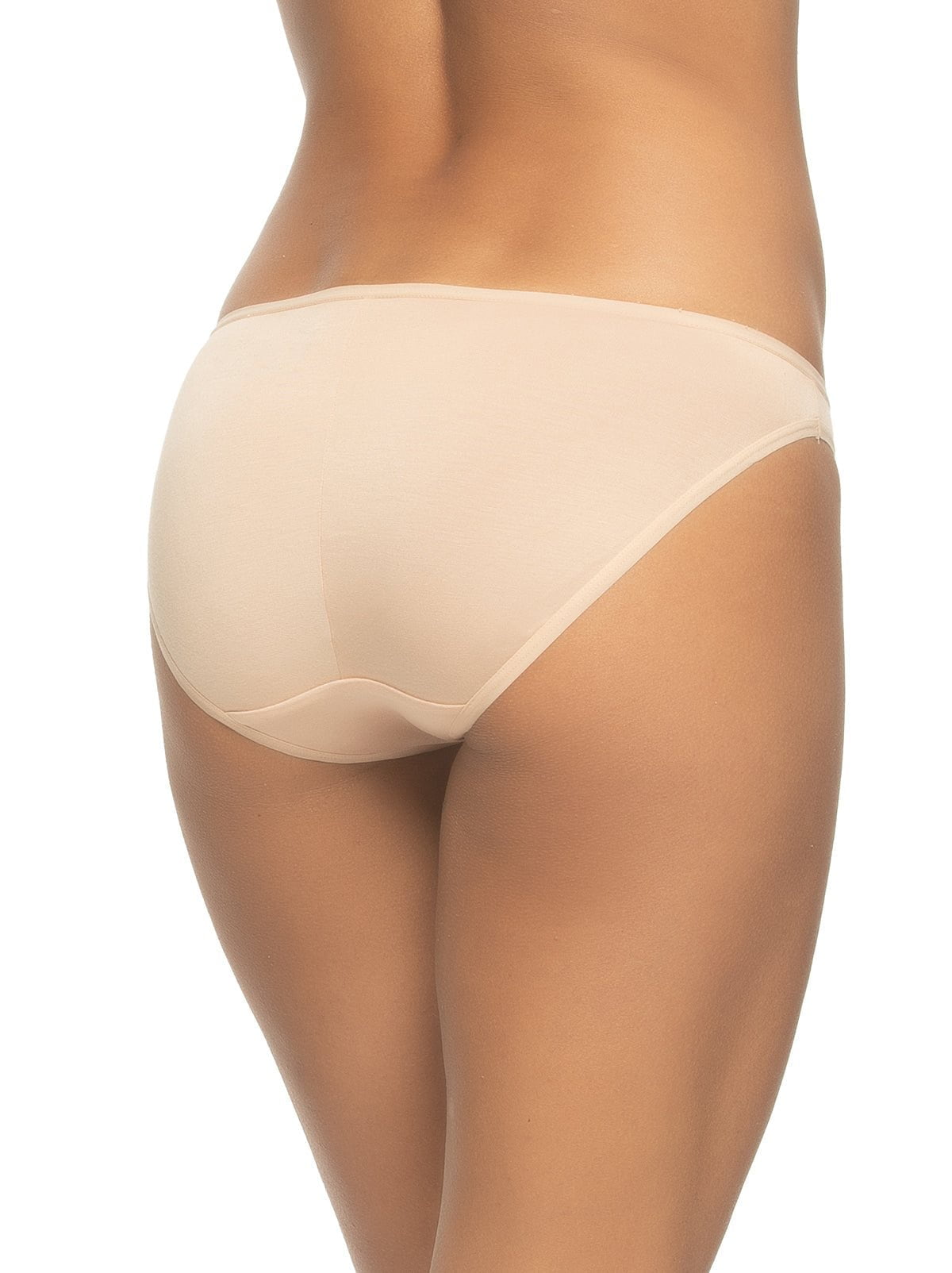 Felina So Smooth Modal Low Rise Bikini 6-Pack - Animal Basics