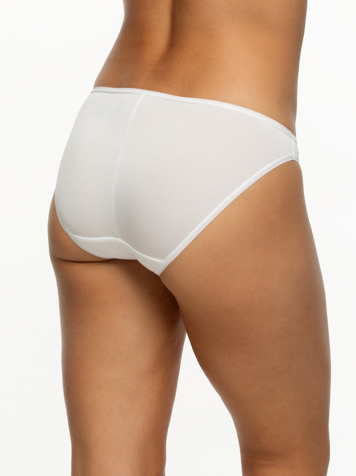 Felina So Smooth Modal Low Rise Bikini 6-Pack - Animal Basics