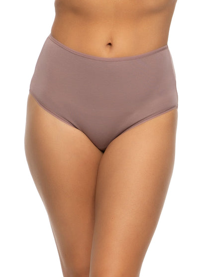 Felina Cotton Modal Stretch Brief Underwear 5-Pack - Twighlight Vines