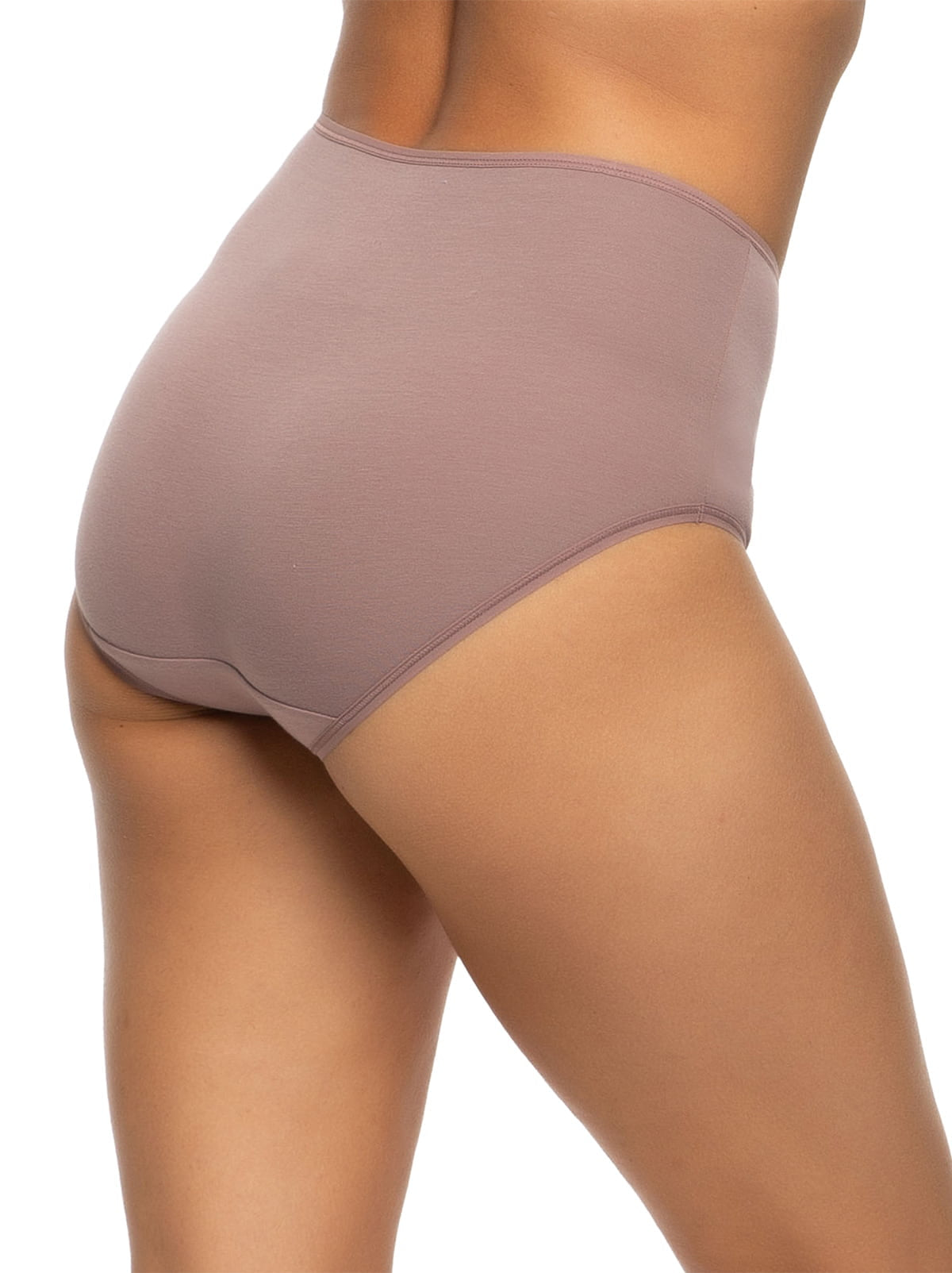 Felina Cotton Modal Stretch Brief Underwear 5-Pack - Twighlight Vines