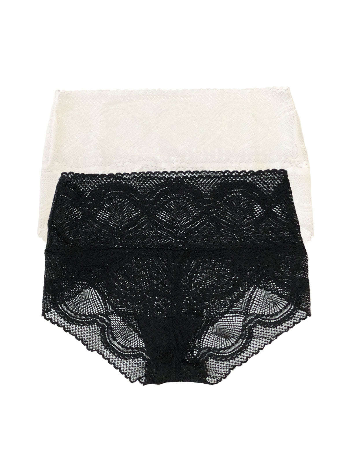Felina Finesse Signature Stretch Modern Mock Wrap Brief 2-Pack - Back To Basics