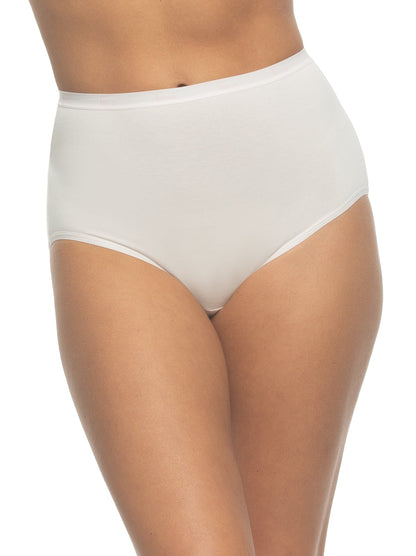 Felina Signature Cotton Stretch Brief 5-Pack - Glacier Pink