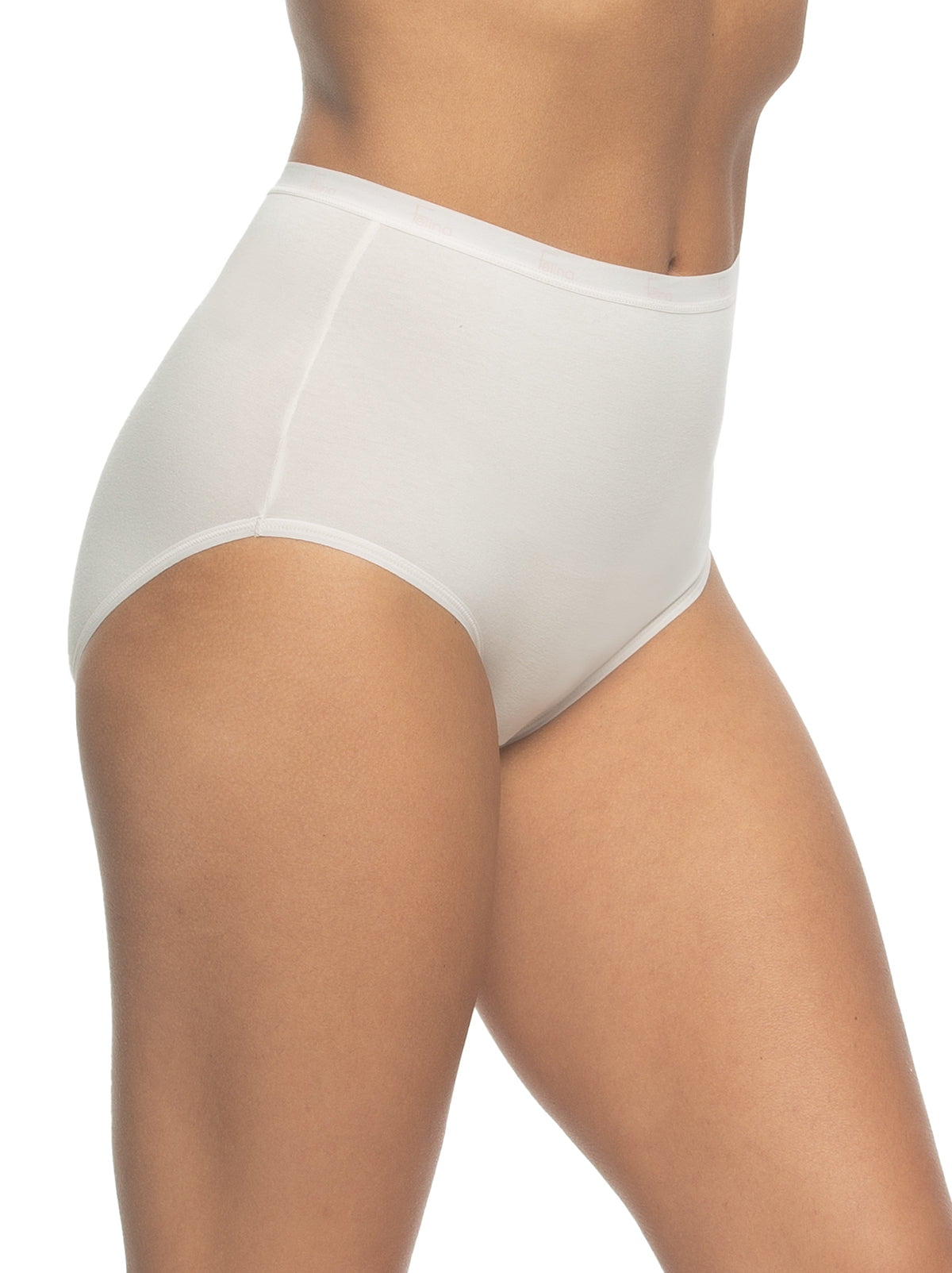 Felina Signature Cotton Stretch Brief 5-Pack - Glacier Pink