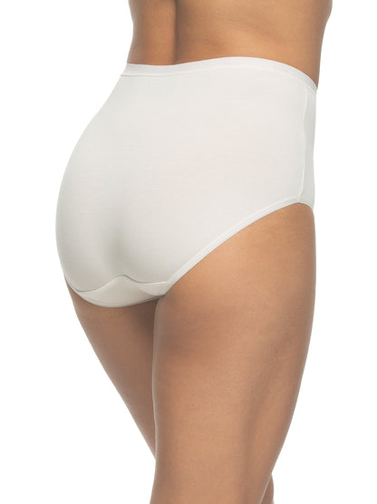 Felina Signature Cotton Stretch Brief 5-Pack - Glacier Pink
