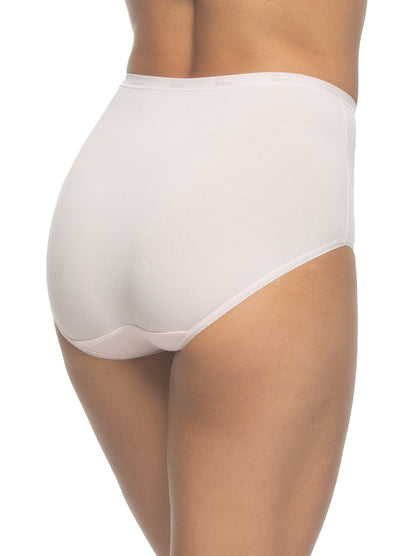 Felina Signature Cotton Stretch Brief 5-Pack - Glacier Pink