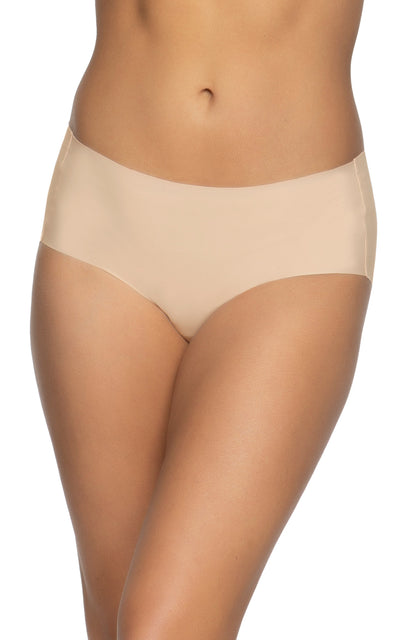 Felina No Show Elastic Free Brief 5-Pack - Chic Neutrals