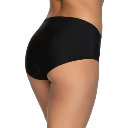 Felina No Show Elastic Free Brief 5-Pack - Chic Neutrals