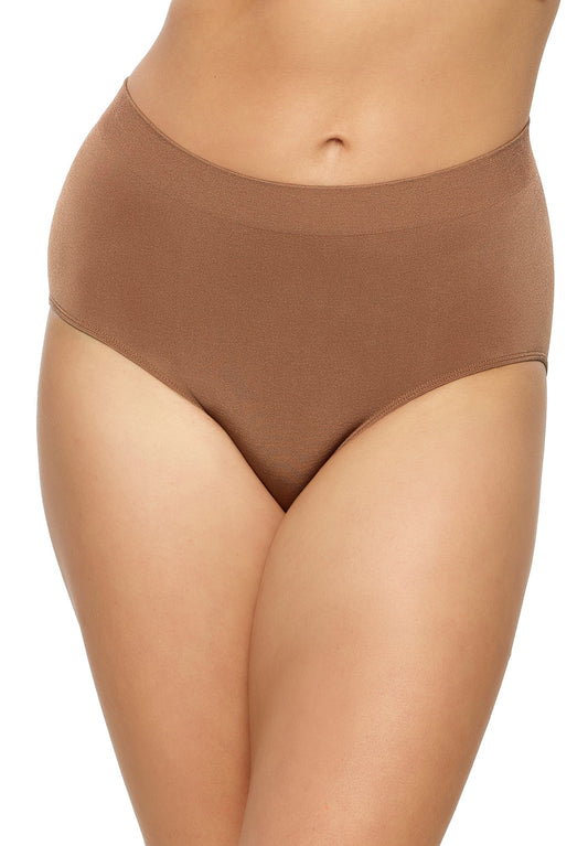 Felina Body Smooth Seamless Brief - Hazelnut