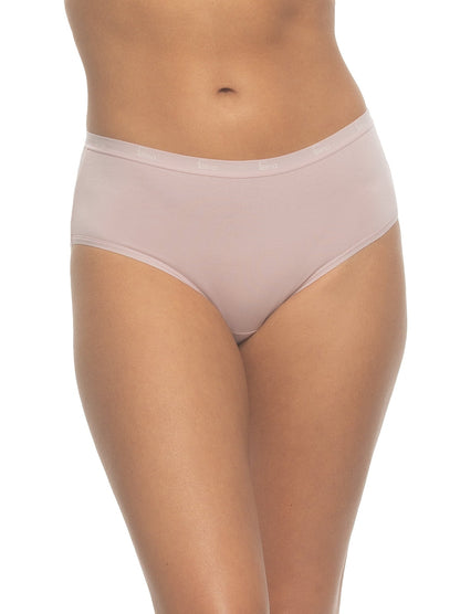 Felina Signature Cotton Stretch Hipster 5-Pack - Rose Hues