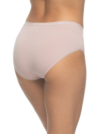 Felina Signature Cotton Stretch Hipster 5-Pack - Rose Hues