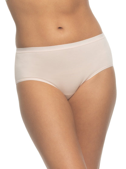Felina Signature Cotton Stretch Hipster 5-Pack - Rose Hues