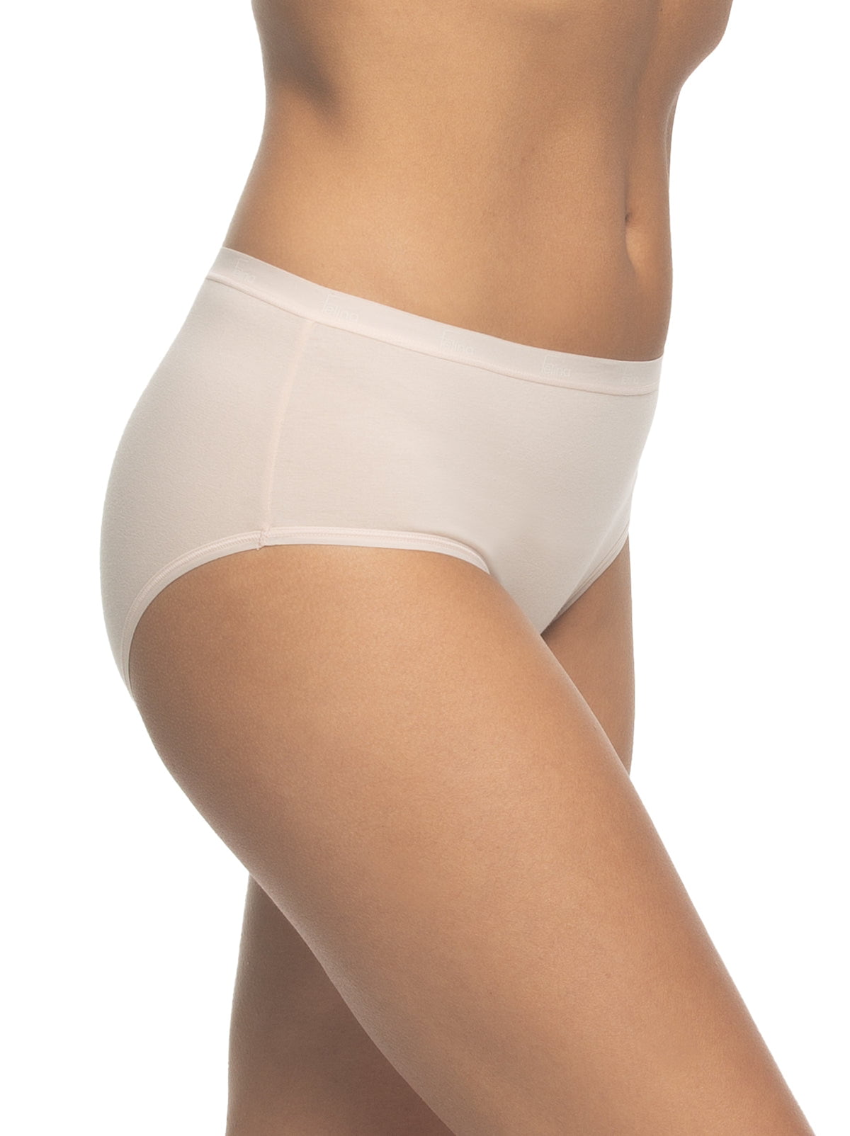 Felina Signature Cotton Stretch Hipster 5-Pack - Rose Hues