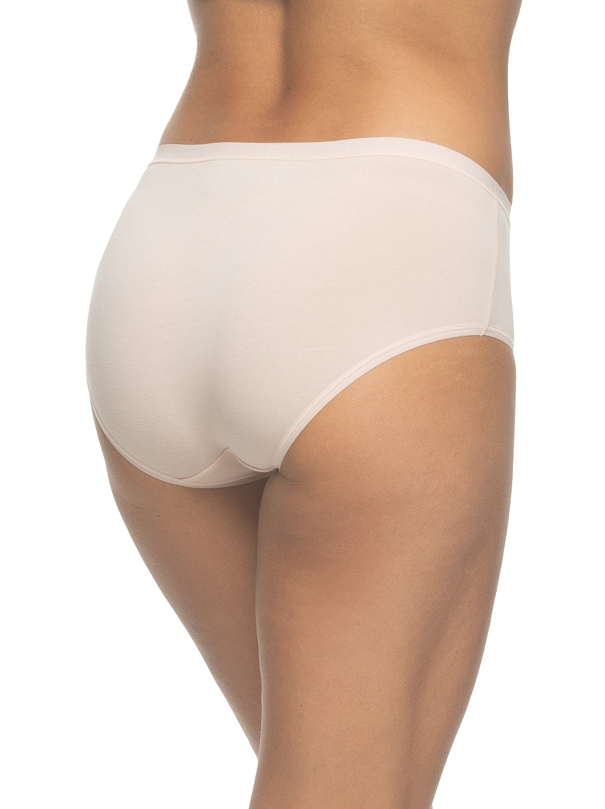Felina Signature Cotton Stretch Hipster 5-Pack - Rose Hues