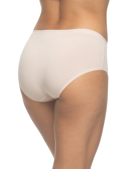 Felina Signature Cotton Stretch Hipster 5-Pack - Rose Hues