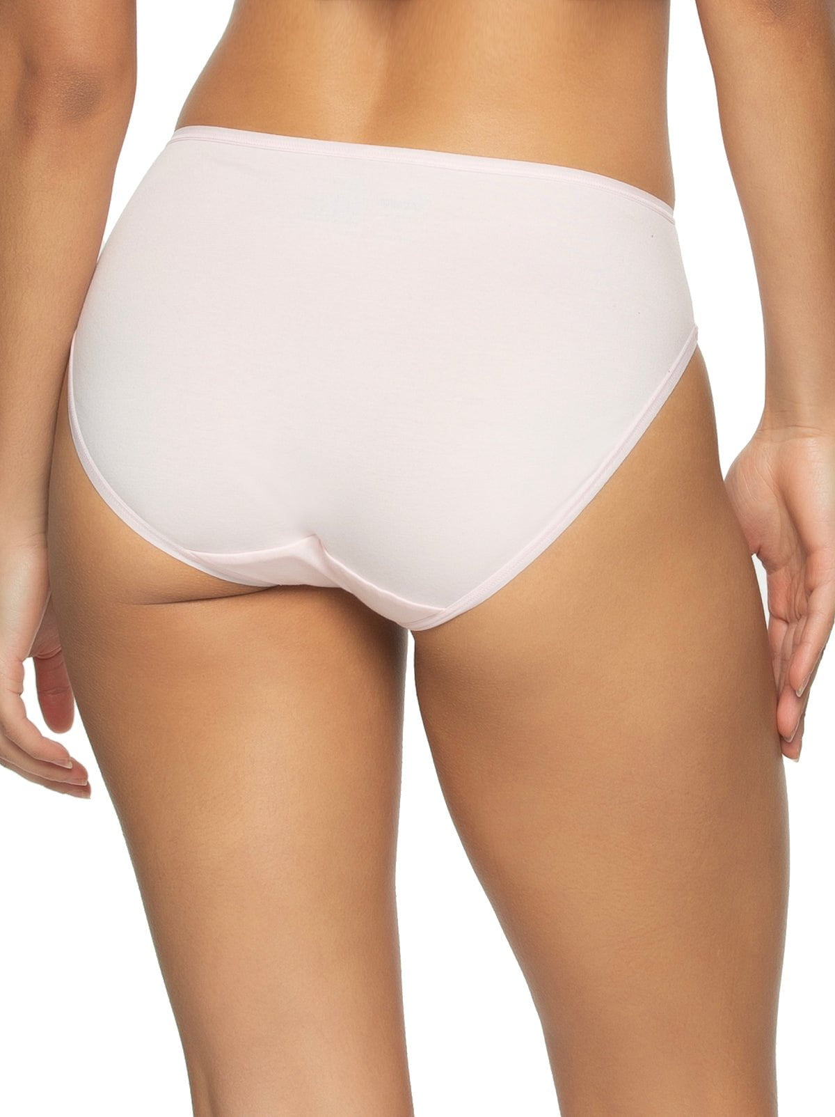 Felina Cotton Modal Stretch Full Coverage Hipster 5-Pack - Soft Hues