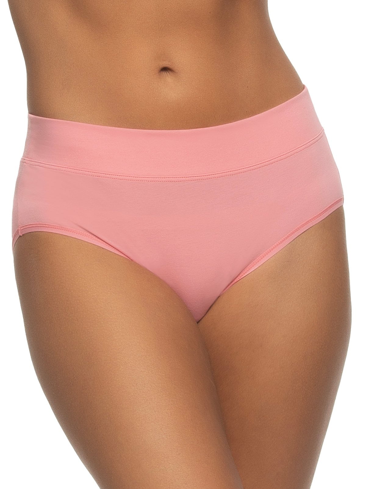 Felina Pima Cotton Stretch Hipster 5-Pack - Italian Garden
