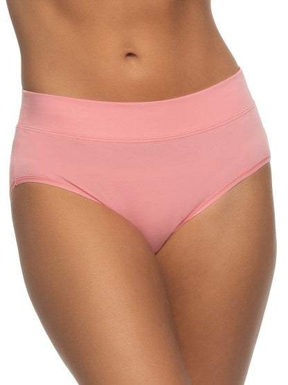Felina Pima Cotton Stretch Hipster 5-Pack - Italian Garden