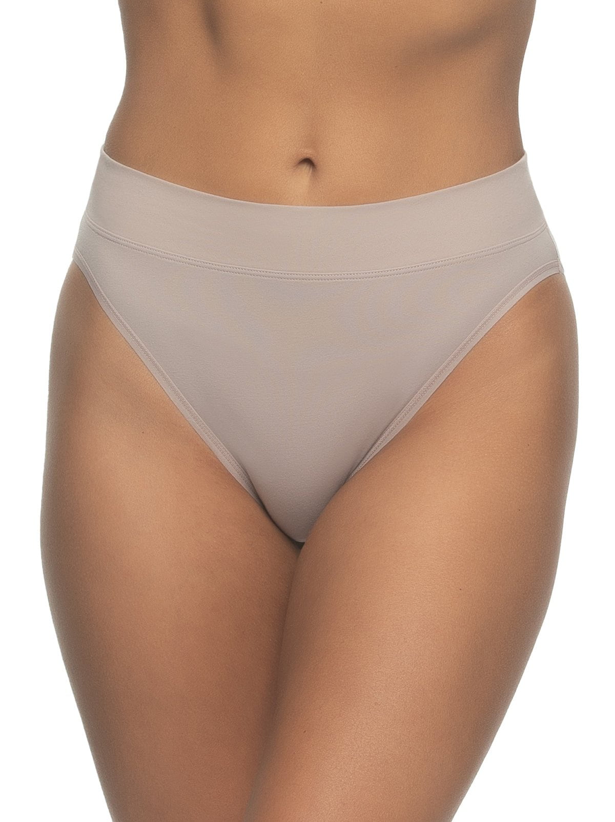 Felina Pima Cotton Stretch Hi-Cut Underwear 5-Pack - Classic