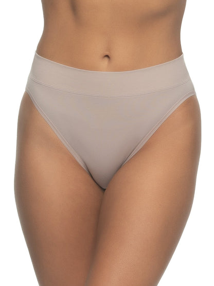 Felina Pima Cotton Stretch Hi-Cut Underwear 5-Pack - Classic