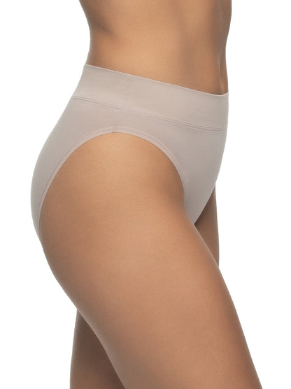 Felina Pima Cotton Stretch Hi-Cut Underwear 5-Pack - Classic