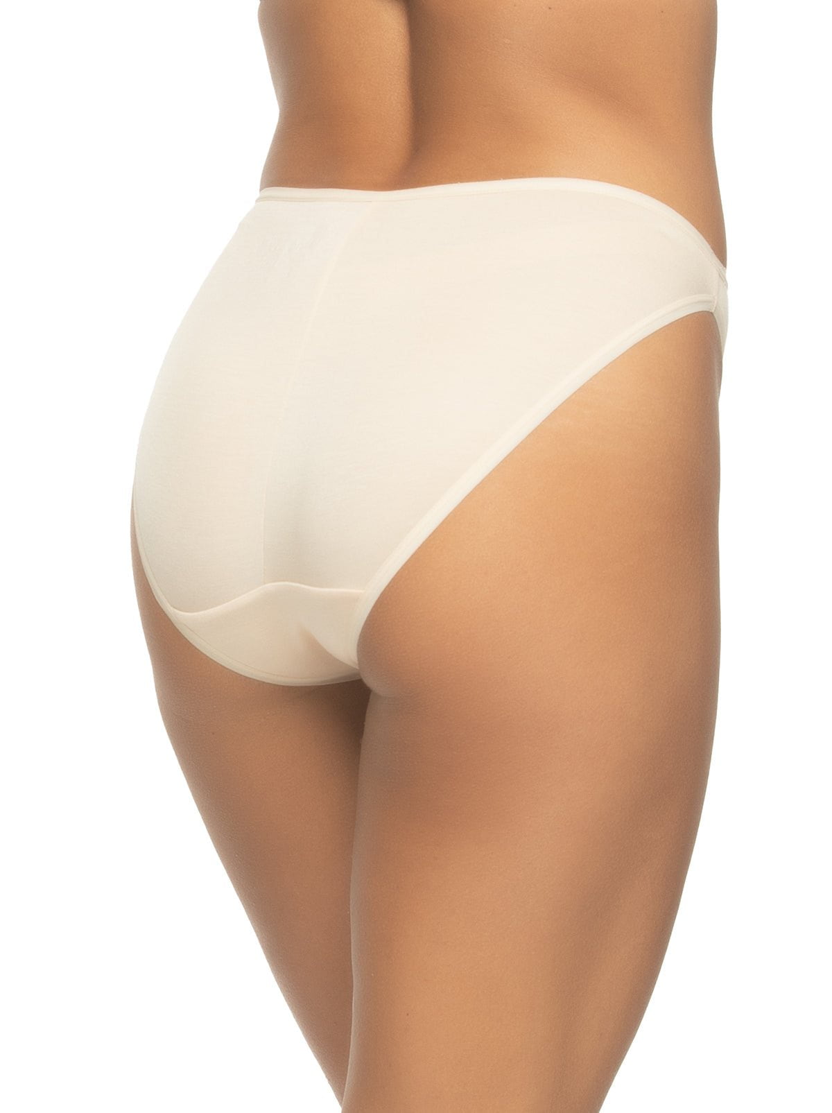 Felina So Smooth Modal Hi-Cut Panty 5-Pack - Black Bare